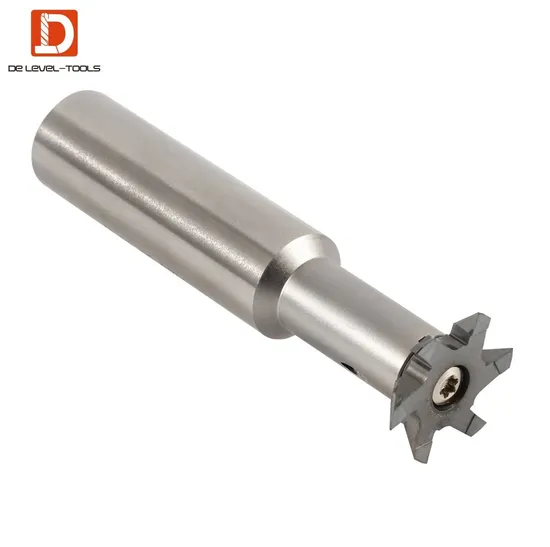 High Performance Modular Milling Cutter Secure Locking Design Smooth Cutting Stable and Precise Machining